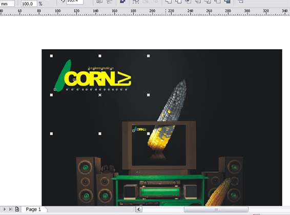 Creation of CORNtv: Step 8